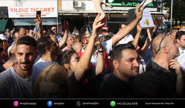 Aydın’da Çerçioğlu'na tepki olarak ’topuklu’ eylem