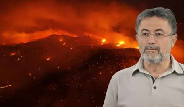 Bakan Yumaklı'dan Gelibolu yangını açıklaması