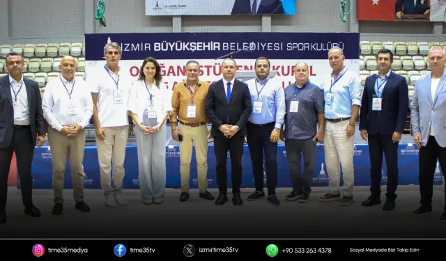 İzmir Büyükşehir Spor Kulübü’nde bayrak değişimi