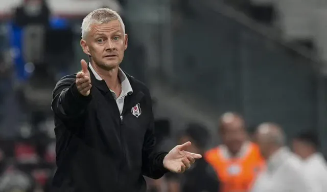 Beşiktaş'ta Teknik Direktör Solskjaer ile yollar ayrıldı
