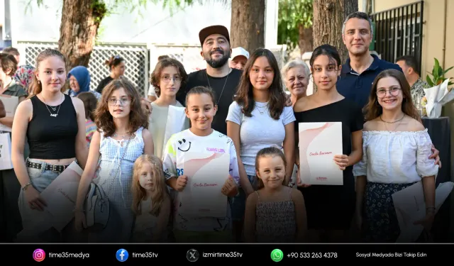 Bornovalı Çocuklardan Fotoğraf Sergisi