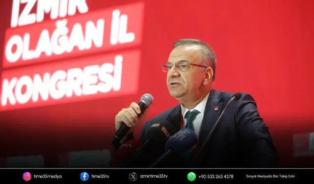 CHP Konak’ta Şakir Başak adaylıktan çekildi