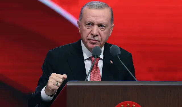Erdoğan: "Gazze’de olanlar kara bir leke"