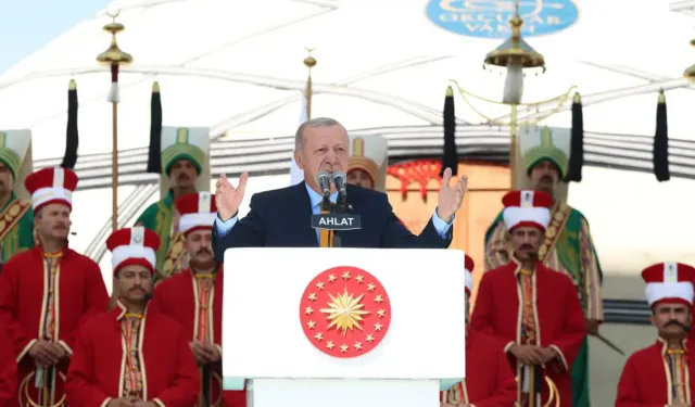 Cumhurbaşkanı Erdoğan: Terörsüz Türkiye'de son düzlükteyiz