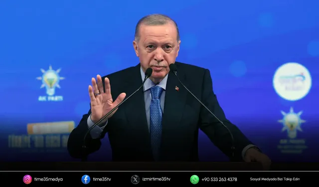 Erdoğan’dan Özgür Özel’e sert sözler: İzmir’in susuzluğu üzerinden eleştiri