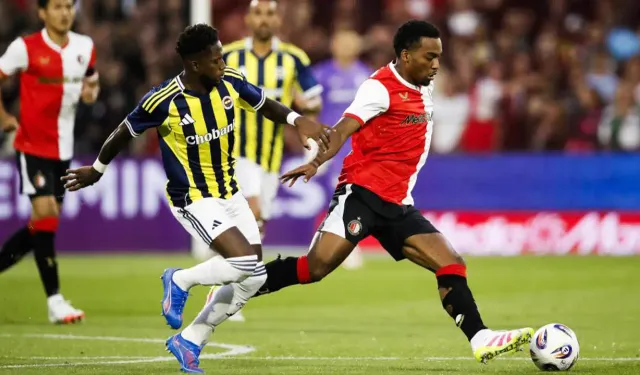 Fenerbahçe, Feyenoord karşısında tur peşinde