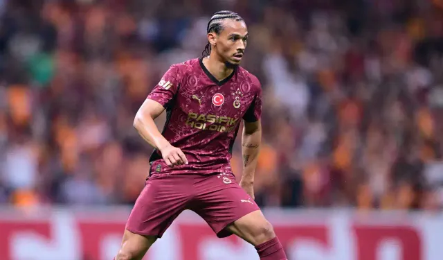 Galatasaraylı Leroy Sane rekor kırdı