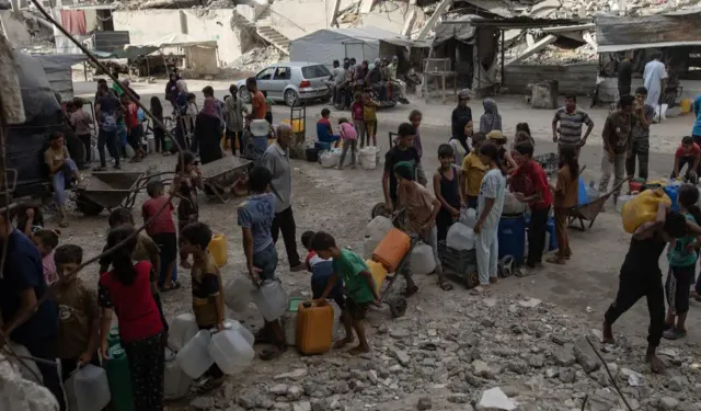 Gazze’de can kaybı 62 bin 895’e yükseldi