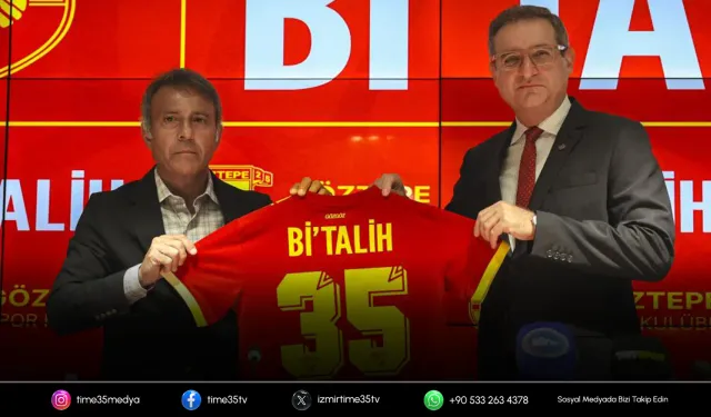 Göztepe'ye yeni forma sırt sponsoru