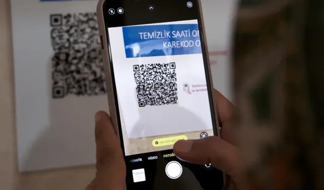 Hastanelerde hijyen için QR kodlu yeni dönem