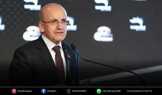 Hazine ve Maliye Bakanı Şimşek İzmir’e geliyor