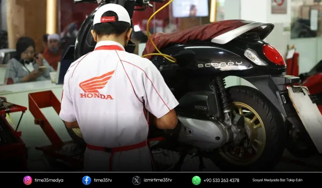 Honda’dan İzmir’e dev yatırım: yerli motosiklet üretimi geliyor