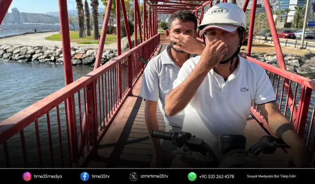 Körfezden gelen kötü koku İzmir'i sardı