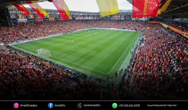Göztepe - Fenerbahçe maçı öncesi İzmir’de trafik düzenlemesi