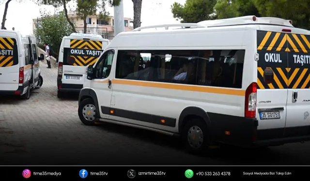 İzmir'de yeni öğrenci servis tarifesi onaylandı