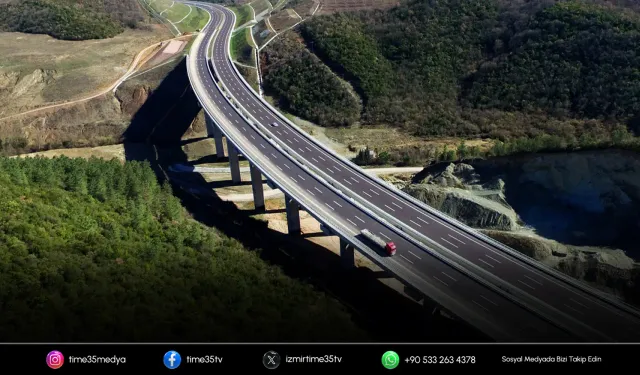 İzmir’in yeni çevre yolu projesine “ÇED olumlu” kararı verildi