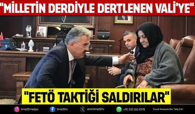 Vali Ayyıldız’a yapılan saldırı, bir nezaket jestini algı operasyonuna çevirdi