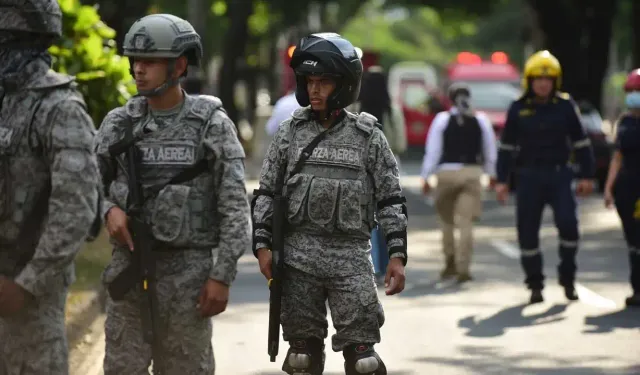 Kolombiya'da ordu ve polise saldırı: 18 ölü, 71 yaralı