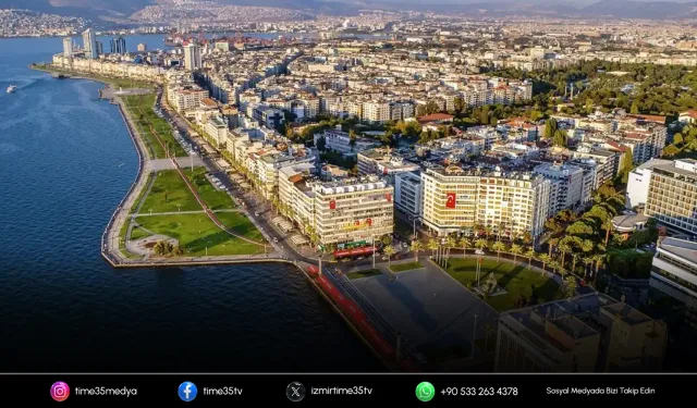 İzmir’de konut fiyatları düştü, yıllık artış yüzde 31