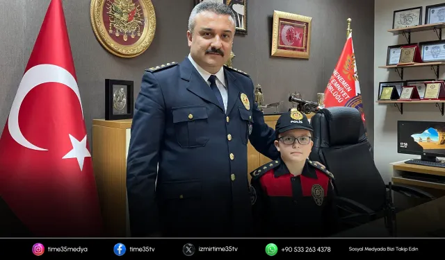 Menemen Emniyet Müdürü ölümden döndü: Ailesiyle birlikte hastanede!