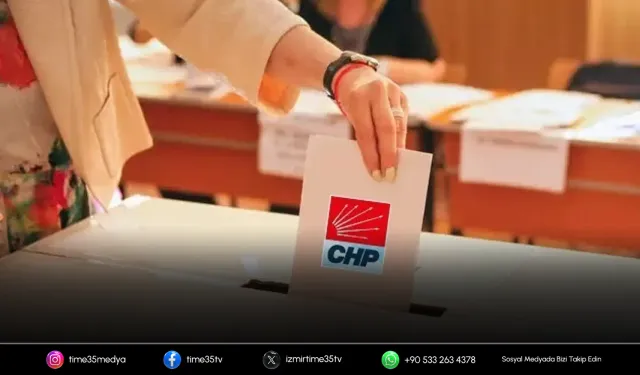 CHP’de Buca delege seçimlerinde zafer Kırmızı Liste’nin