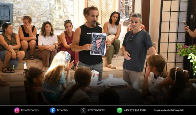 SEYAKMER’de çocuklar karikatür sanatının incelikleriyle tanıştı