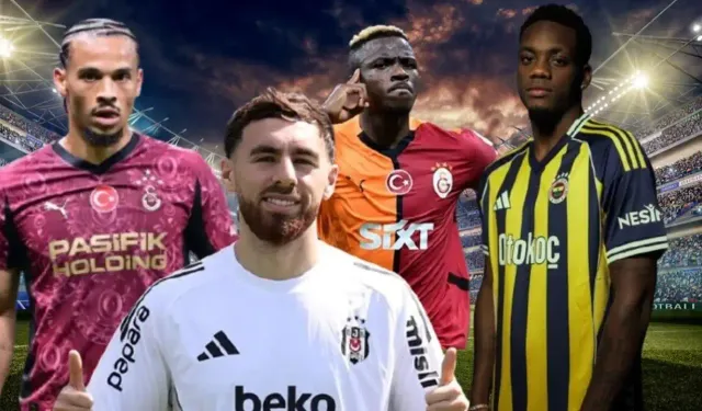 Süper Lig’in en değerli 15 futbolcusu açıklandı!