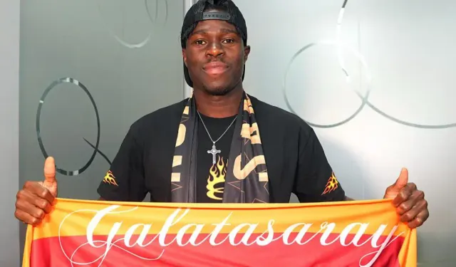 Wilfried Singo, İstanbul'a geldi