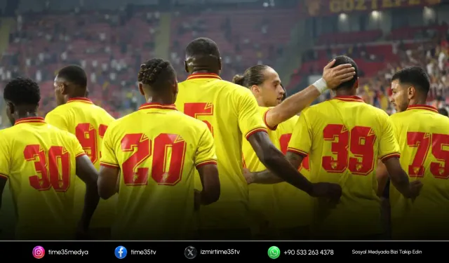 Göztepe, Çaykur Rizespor deplasmanında