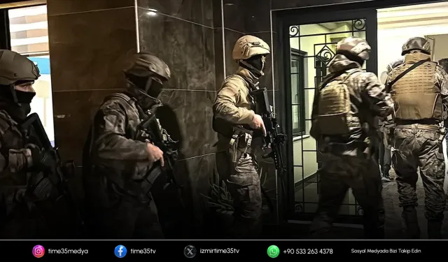 İzmir’de terör propagandası operasyonu: 3 gözaltı