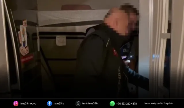 İzmir’de dev operasyon: 115 kişi yakalandı!