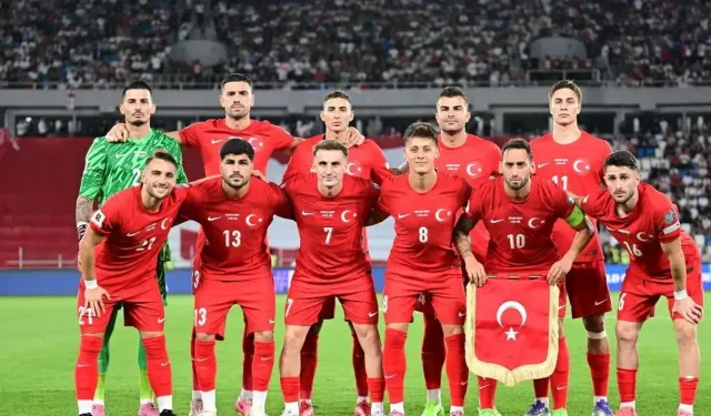 A Milli Futbol Takımı, İspanya'yı konuk edecek