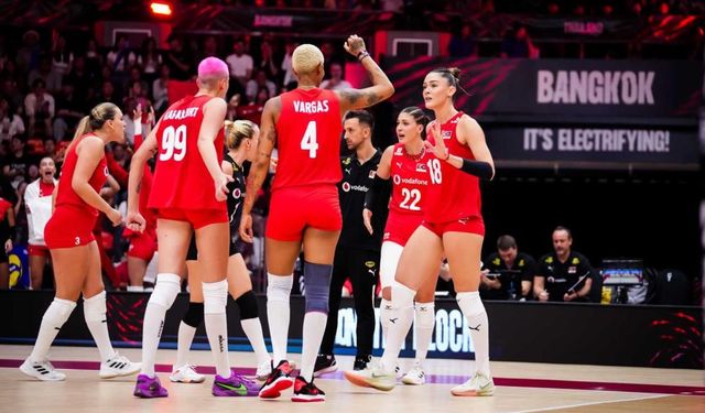A Milli Kadın Voleybol Takımı, dünya ikincisi oldu