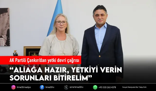AK Partili Çankırı’dan Büyükşehir’e: “ Yetkiyi verin ihmale son verelim”