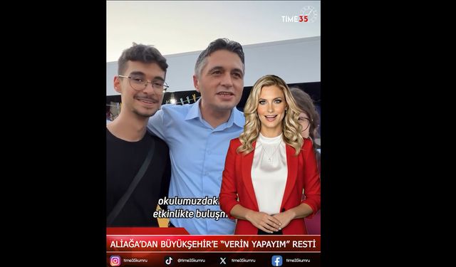 Aliağa’dan Büyükşehir’e “Verin Yapayım” Resti