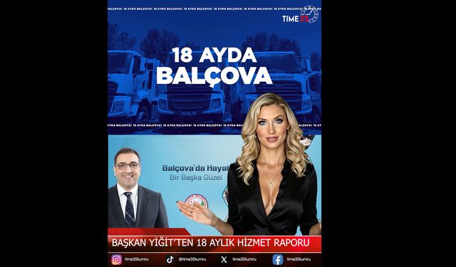 Başkan Yiğit’ten 18 Aylık Hizmet Raporu