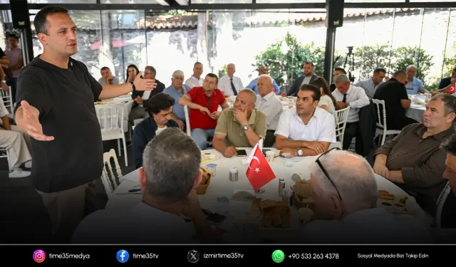 Bornova Belediyesi Sanayi Meclisi, esnafla bir araya geldi