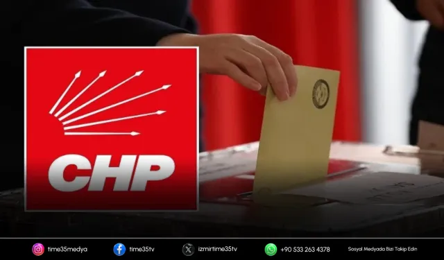 CHP İzmir’de kongre heyecanı: Beş ilçede seçim var