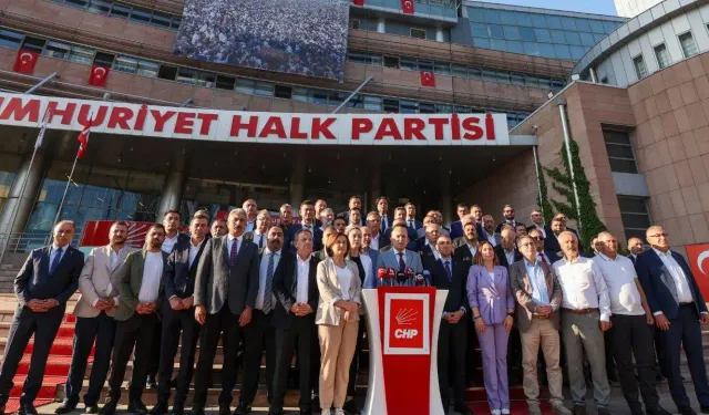 CHP’nin 81 il başkanı İstanbul’a çağrıldı