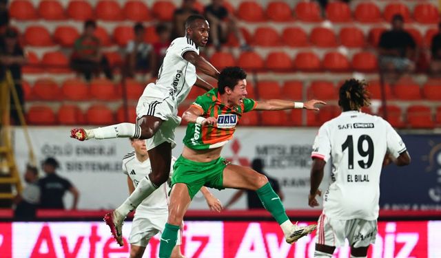 Beşiktaş’ta ikinci Sergen Yalçın dönemi kayıpla başladı