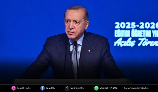 Cumhurbaşkanı Erdoğan'dan İzmir'deki hain saldırıya ilişkin açıklama