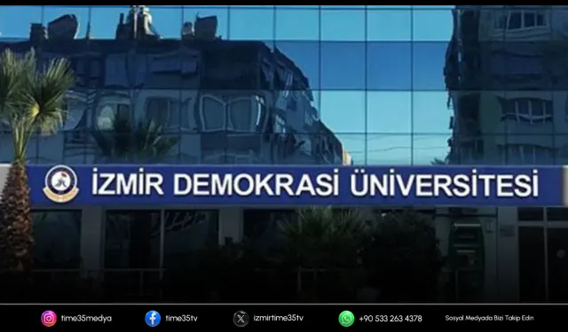 İzmir Demokrasi Üniversitesi’ne yeni rektör atandı