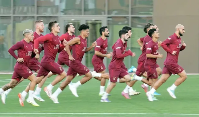 Galatasaray, Eyüpspor maçının hazırlıklarını sürdürdü