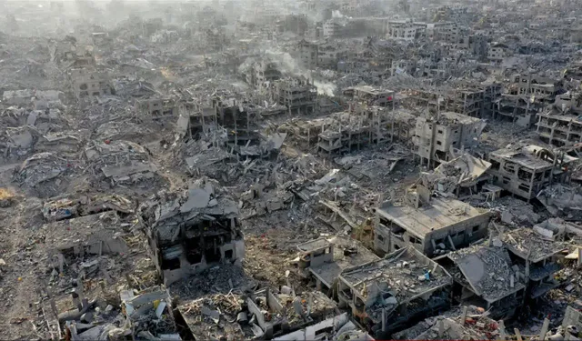 Gazze'de can kaybı 64 bin 522’ye yükseldi