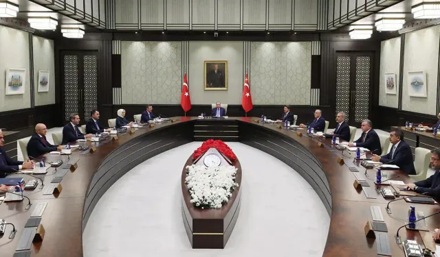 Kabine toplantısı yoğun gündemle toplanacak