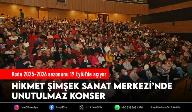 KODA ile sanat sezonu 19 Eylül’de başlıyor!