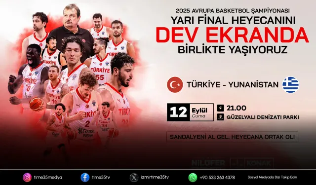 Konak, 12 Dev Adam’la final yolunda tek yürek!
