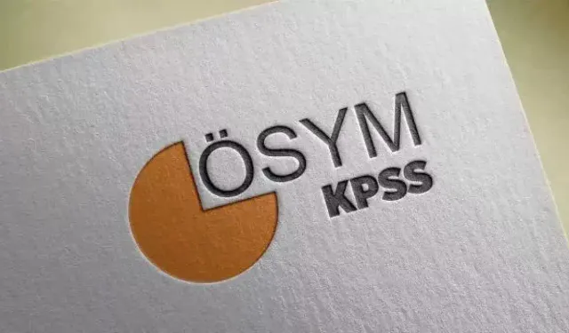 KPSS oturumları 7 Eylül 'de başlıyor