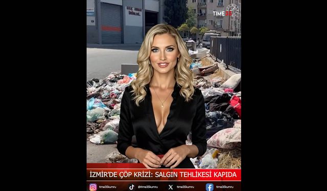İzmir’de Çöp Krizi: Salgın Tehlikesi Kapıda