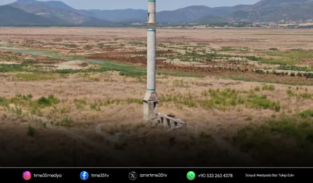 Kuraklık İzmir’i vurdu: Barajlar kritik seviyede